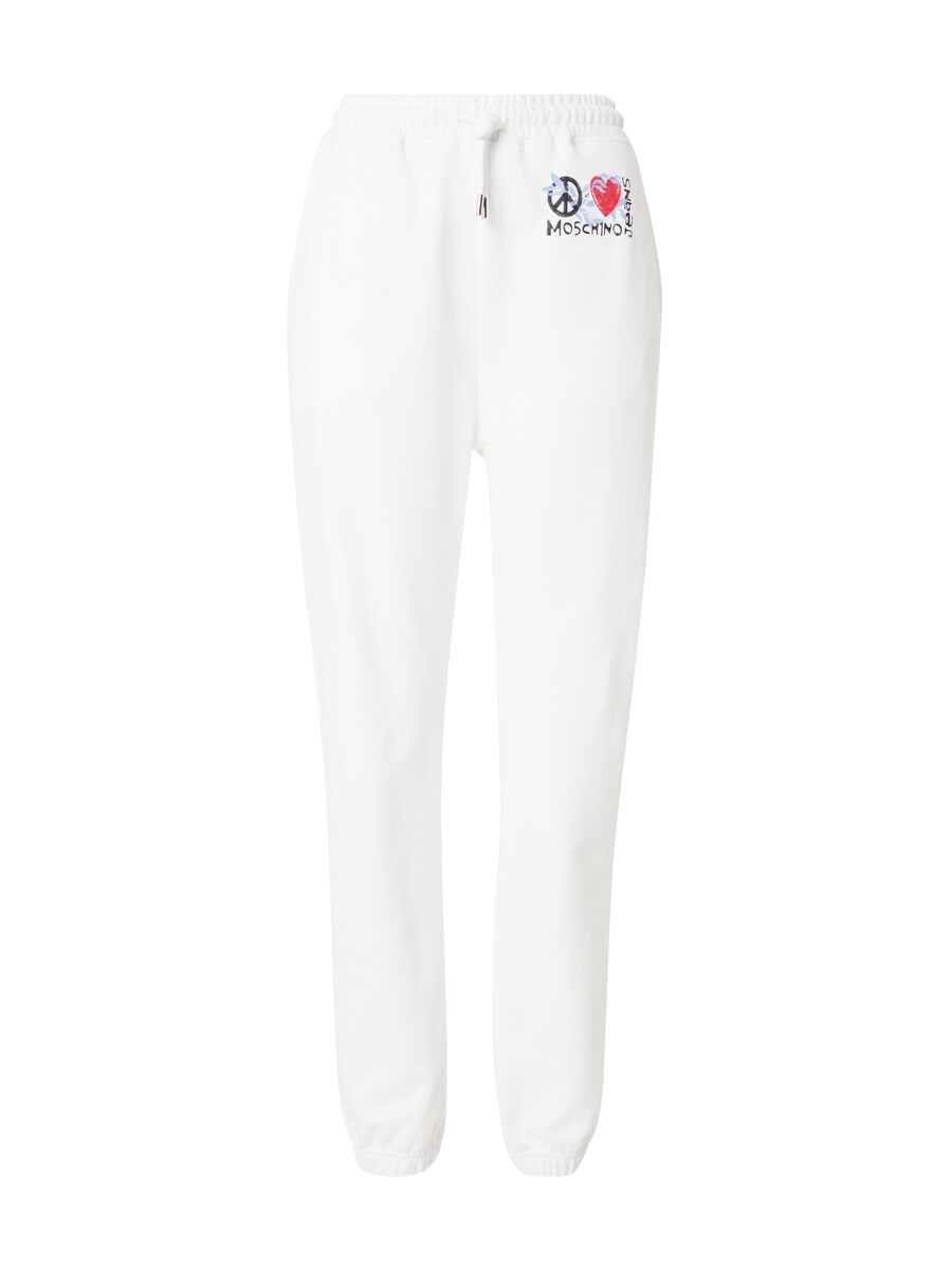 

Обычные брюки Moschino Jeans, белый