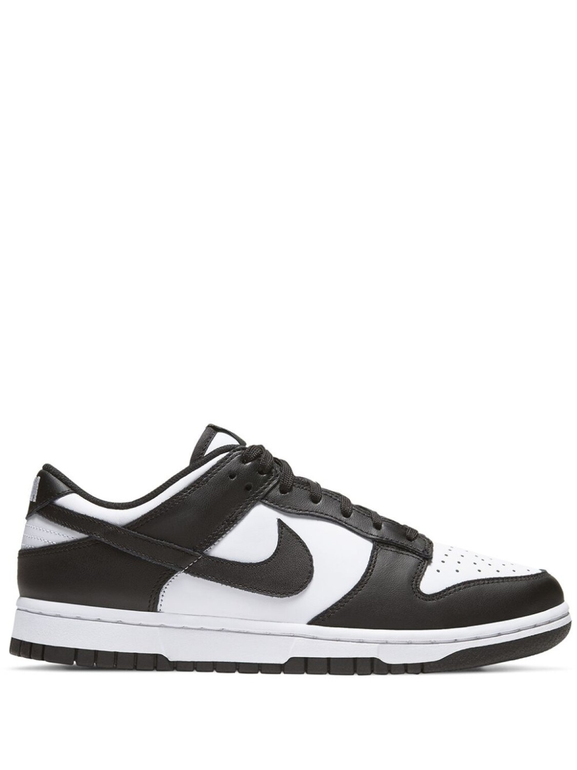 

Nike кроссовки Dunk Low Black/White, белый