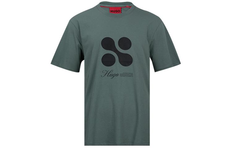 

HUGO BOSS Футболка мужская зеленые