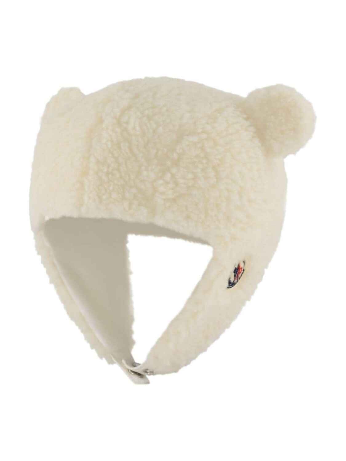 

Moncler Enfant шапка Тедди, белый