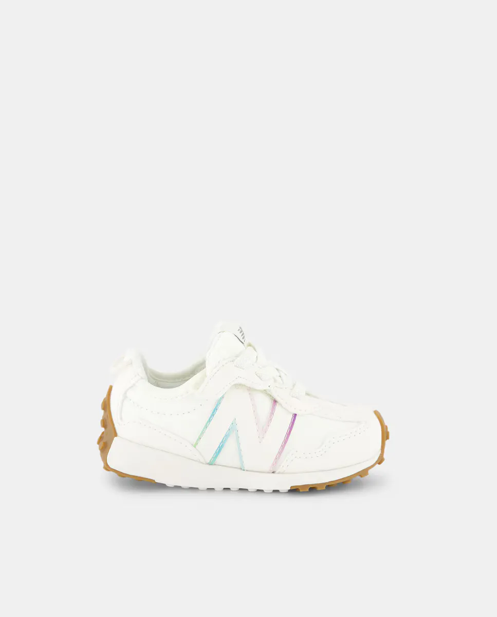 

Детские повседневные кроссовки 327 New-B New Balance, белый