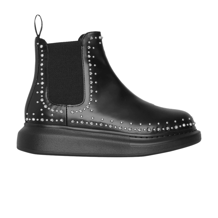 

Ботинки Alexander McQueen Hybrid Chelsea Boot 'Black Studded', черный