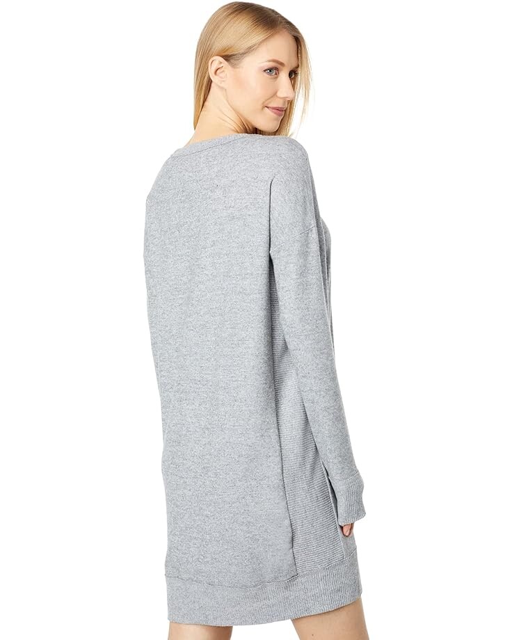 

Платье Lucky Brand Cloud Jersey Crew Dress, цвет Heather Grey