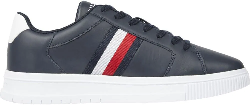 Кроссовки Tommy Hilfiger fm0fm04895 mens, Blue Desert Sky