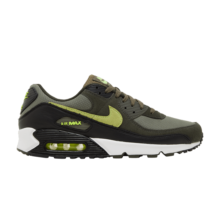 

Кроссовки Nike Air Max 90 'Sequoia Volt', зеленый