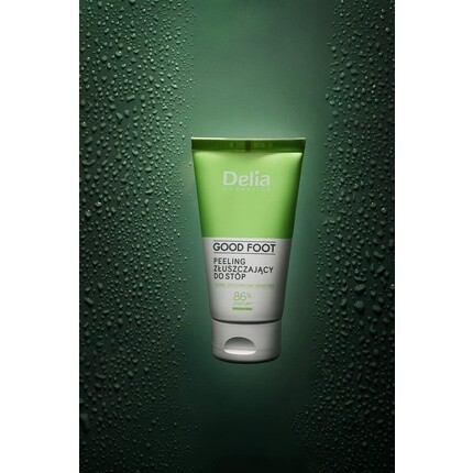 Delia Cosmetics Good Foot Отшелушивающий пилинг для ног 60 мл — фото 3