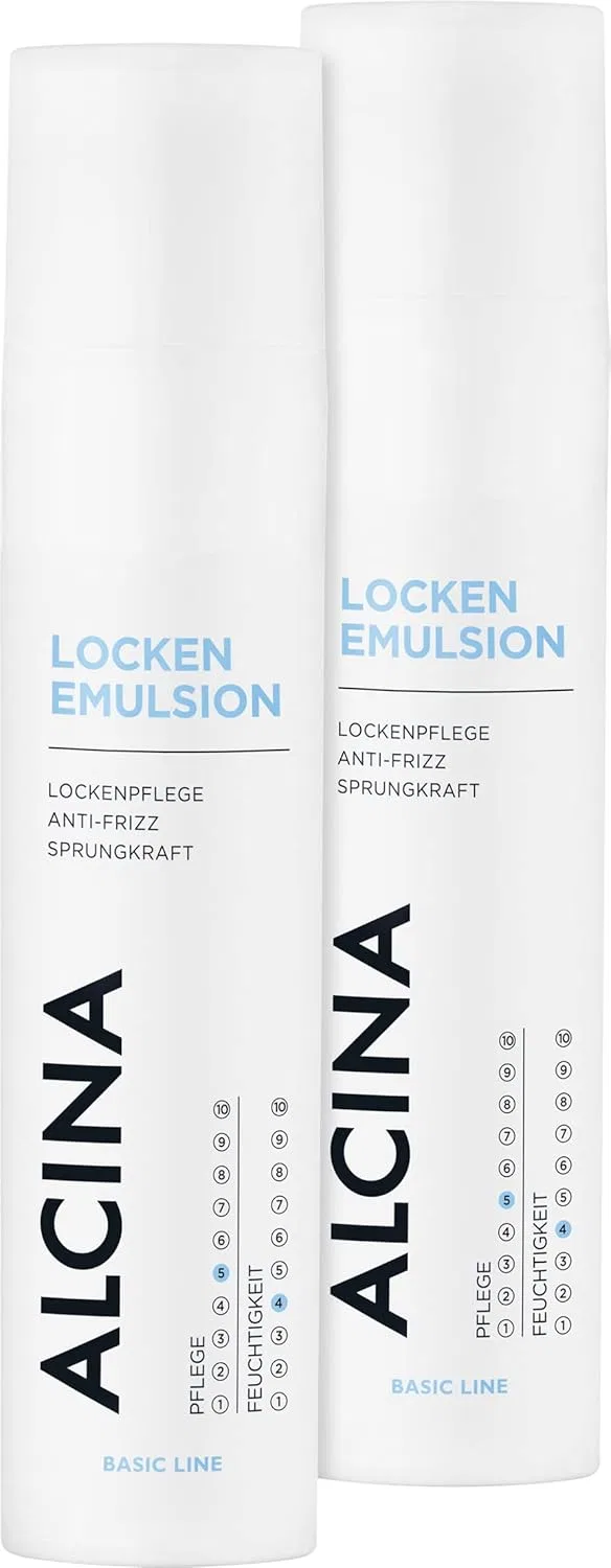 Эмульсия для вьющихся волос «Curl Emulsion» от ALCINA, 2 x 100 мл Alcina