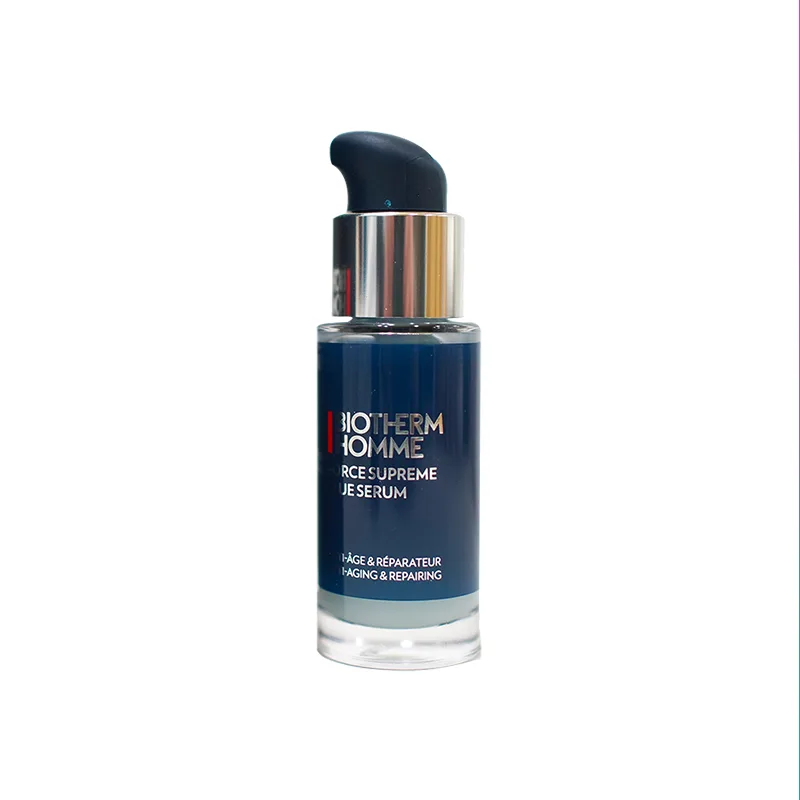 BIOTHERM Blue Diamond мужской набор пробников сыворотки и лосьона для уменьшения морщин, подтяжки, увлажнения и восстановления, Pro Edition 18ml*2 — фото 2