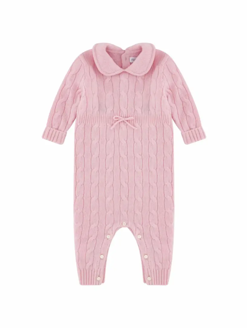 

Вязаное боди Ralph Lauren, розовый