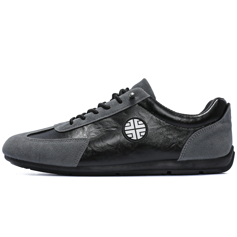 

Легкие мужские кэжуал кеды Low Top ZULISHI, серый