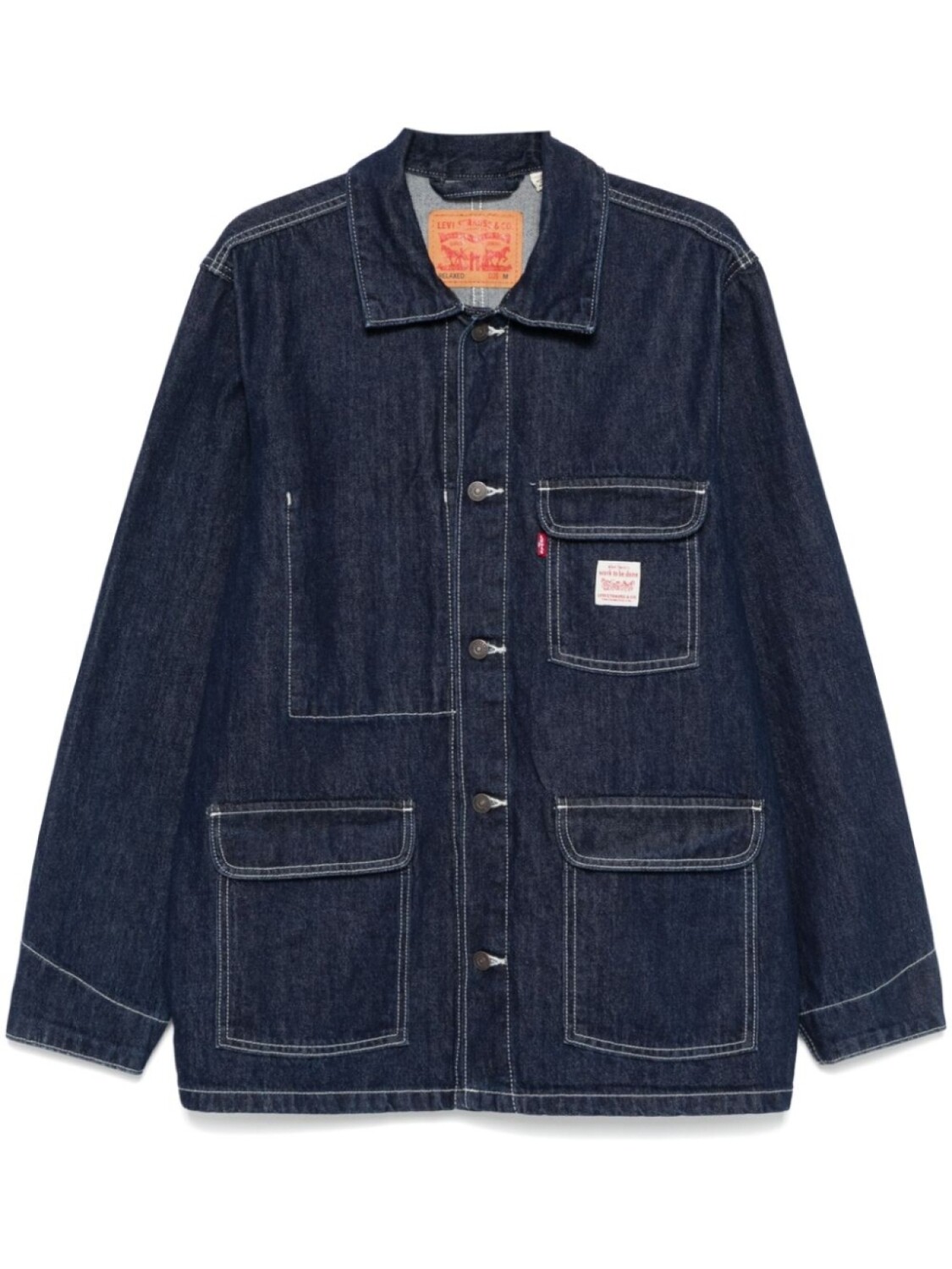 

Levi's куртка Broadway Engineer, синий