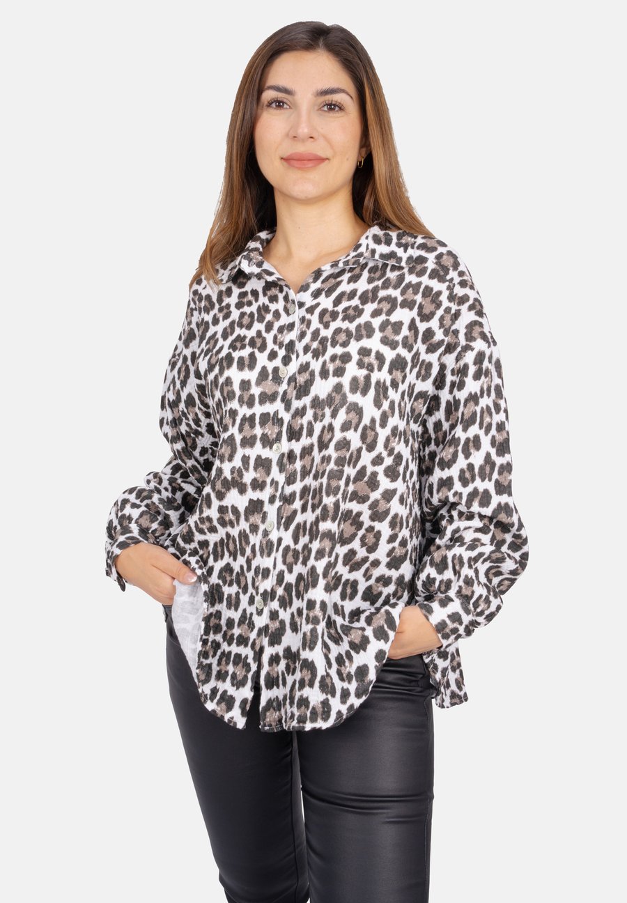 

Блуза Seasons of April LEO QUEEN MUSSELIN OVERSIZED, Weiß/White