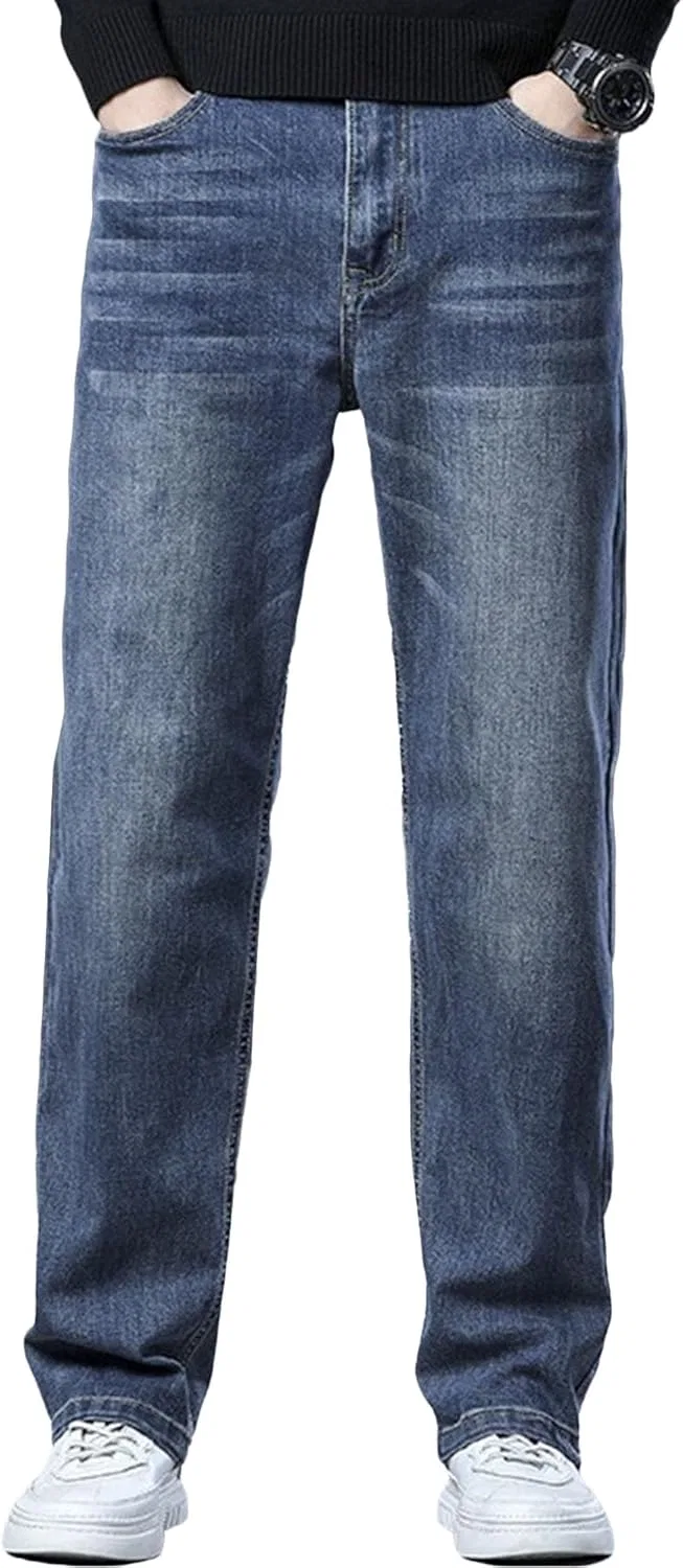 Джинсы классические, Ks-03 Blue Grey