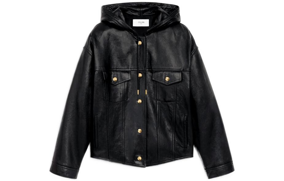 

Куртка женская черный Celine