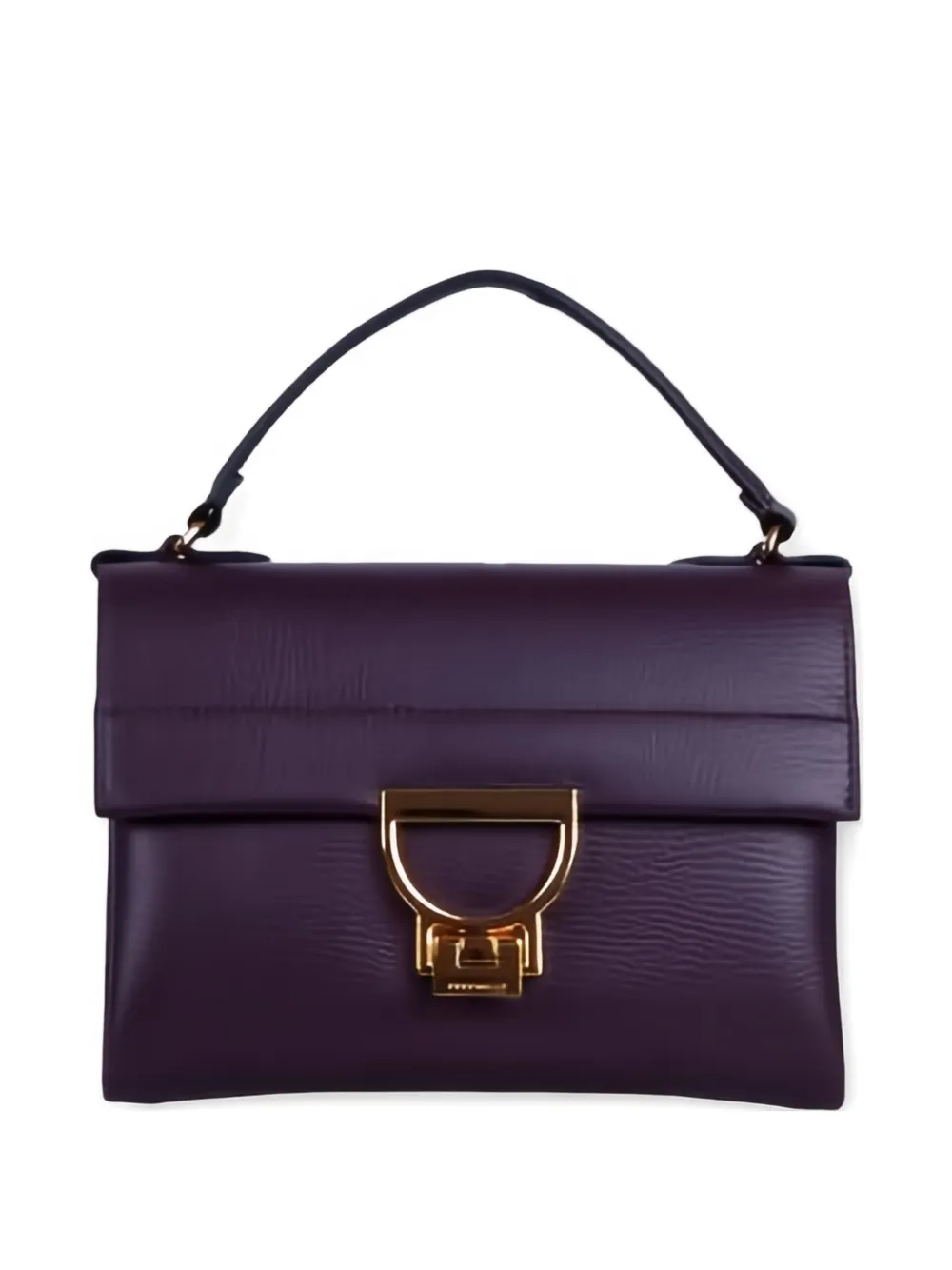 

Рюкзак с верхней ручкой и пряжкой Coccinelle, фиолетовый