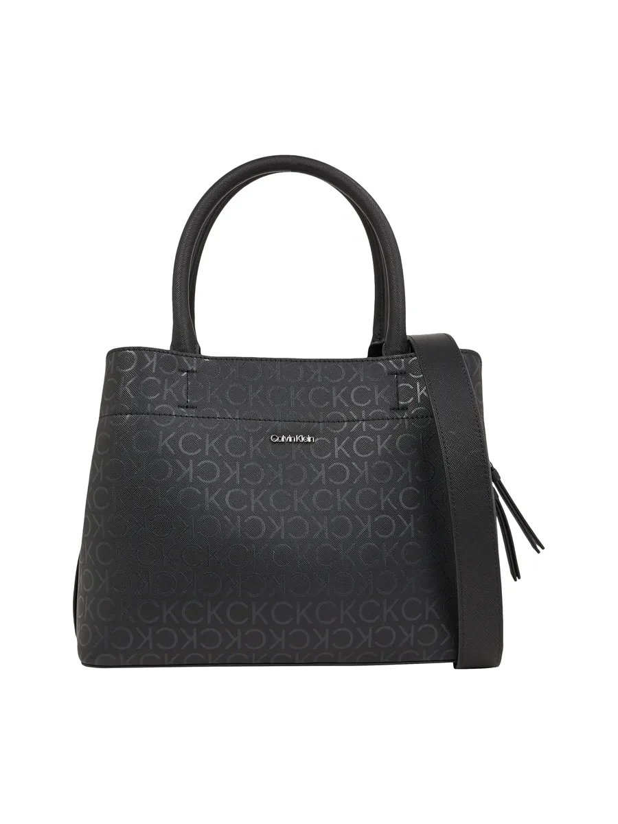 

Сумочка Calvin Klein "CK BUSINESS MEDIUM TOTE_MONO", черный