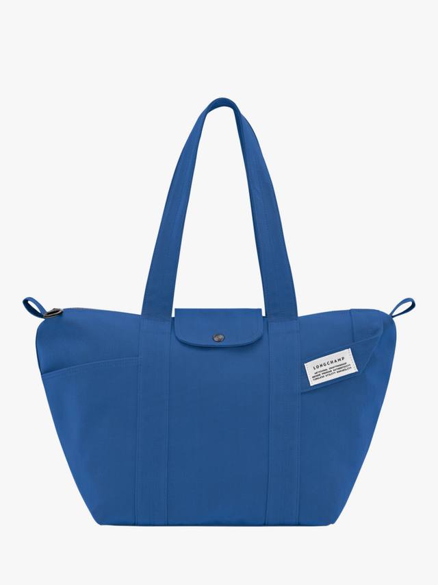 

Сумка-шоппер Le Pliage Cotton Canvas Longchamp, Cobalt Blue