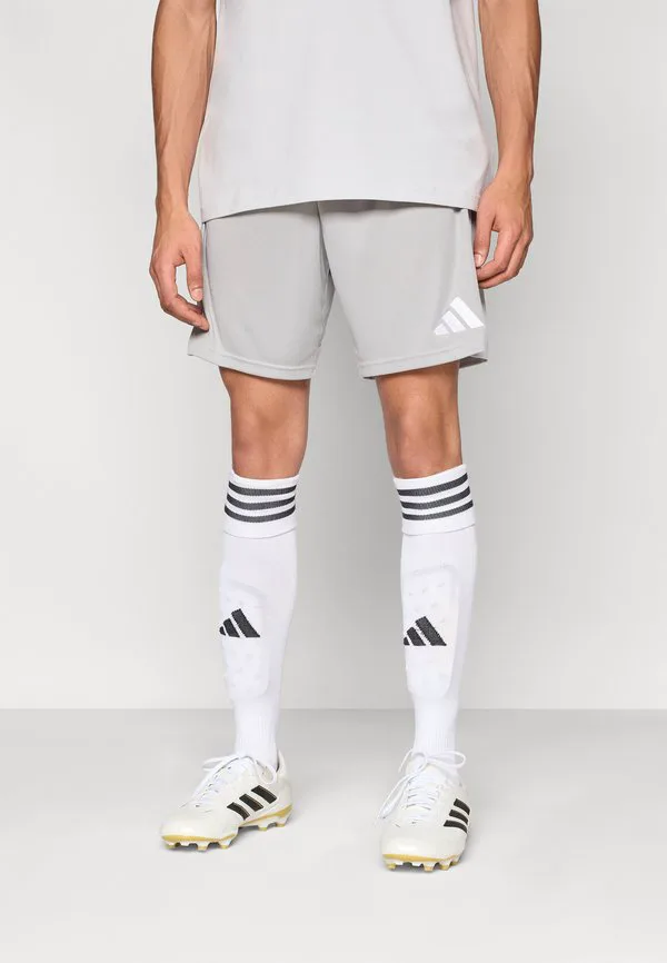 Шорты для лиги tiro26, спортивные шорты Adidas Performance, Team Light Grey/White