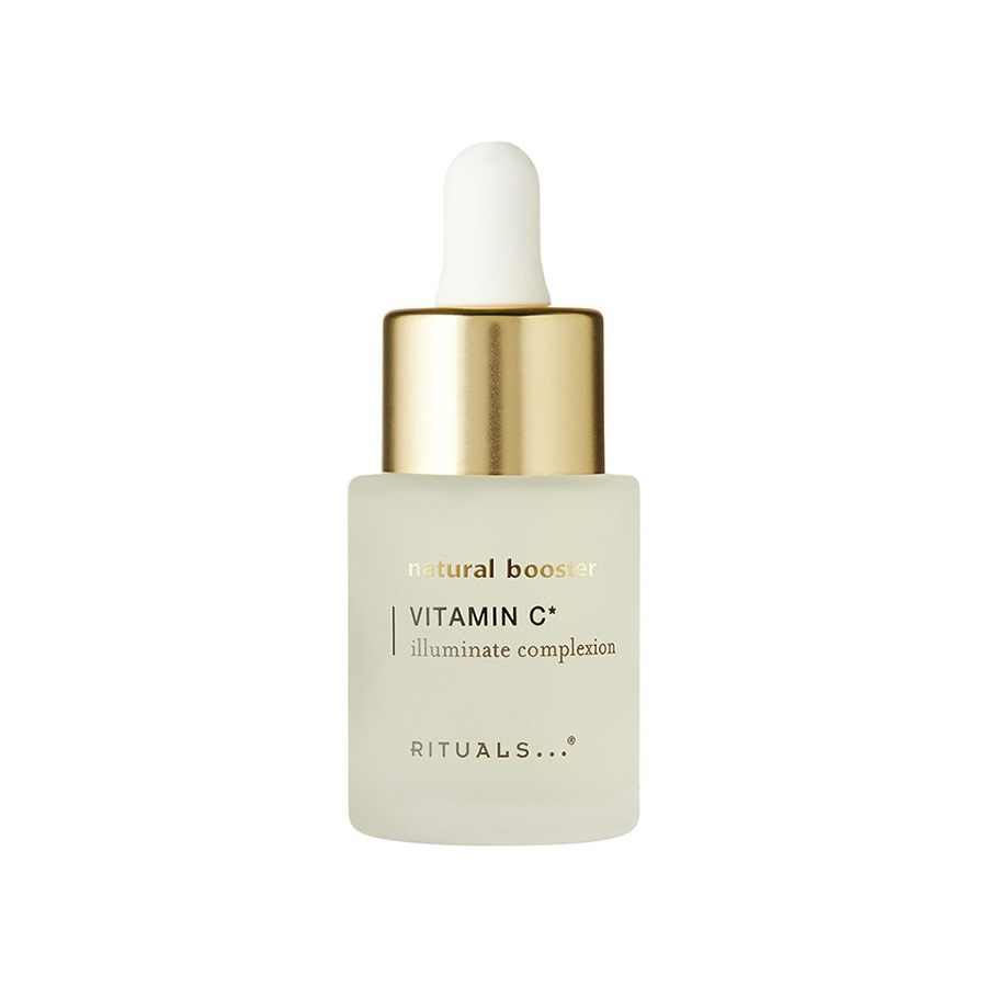 

Натуральная сыворотка для лица с витамином С the ritual of namaste vitamin c* natural booster Rituals, 20 мл