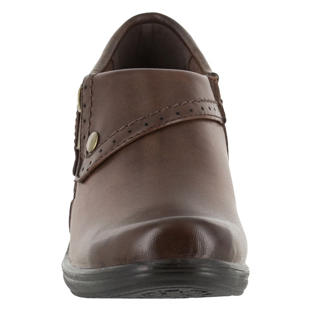 Ботильоны на щиколотке Darcy от Easy Street, brown burnished synthetic — фото 3