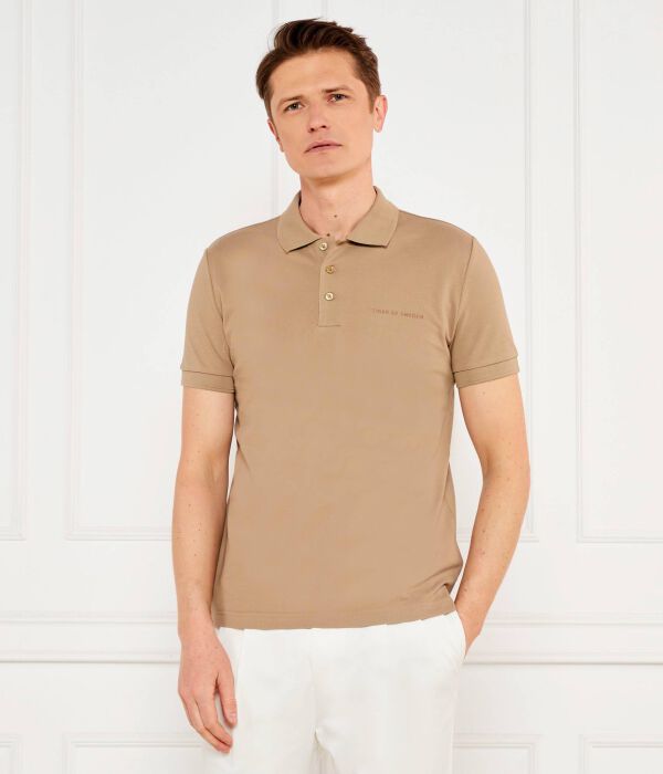 

Рубашка поло Slim fit Tiger Of Sweden, желтый