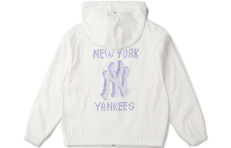 

Женская куртка Base Logo белого цвета Mlb, белый