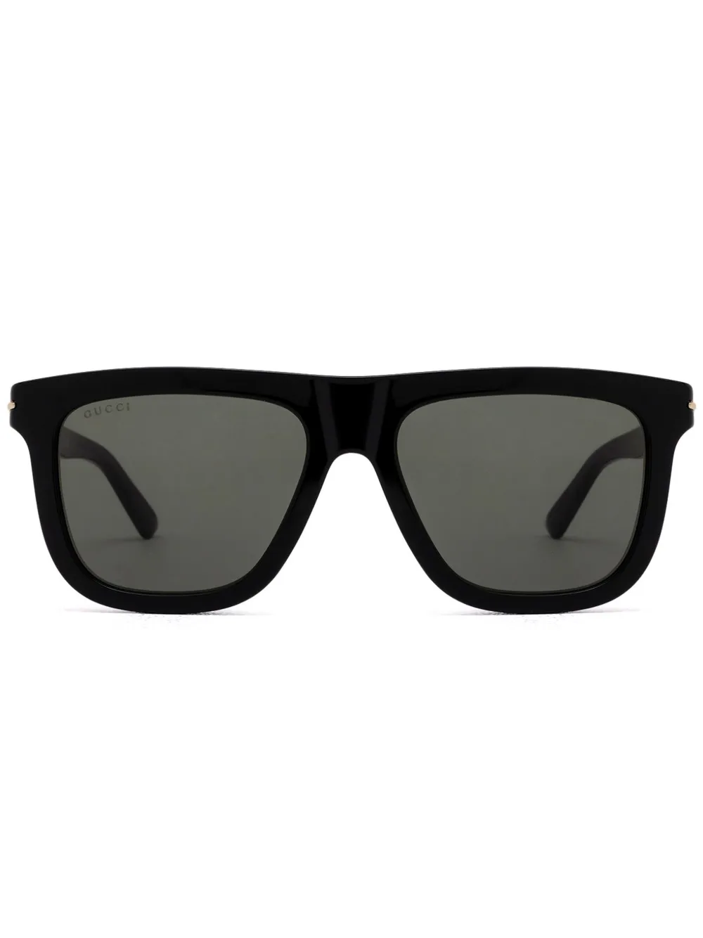 

Солнцезащитные очки с логотипом Gucci Eyewear, черный