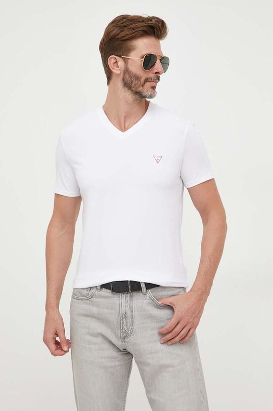 

Футболки Guess, белый