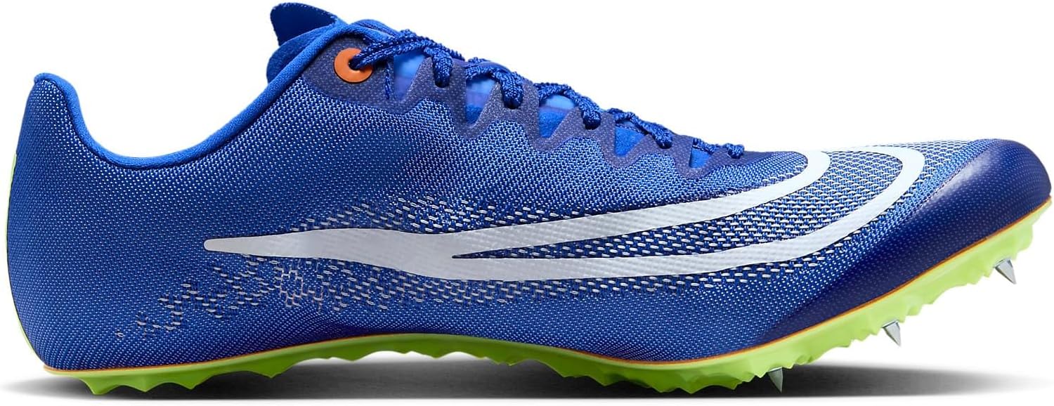 Бутсы Nike Unisex JA Fly 4 (400 - гоночный синий/белый-оранжевый), Racer Blue/Safety Orange/White — фото 3
