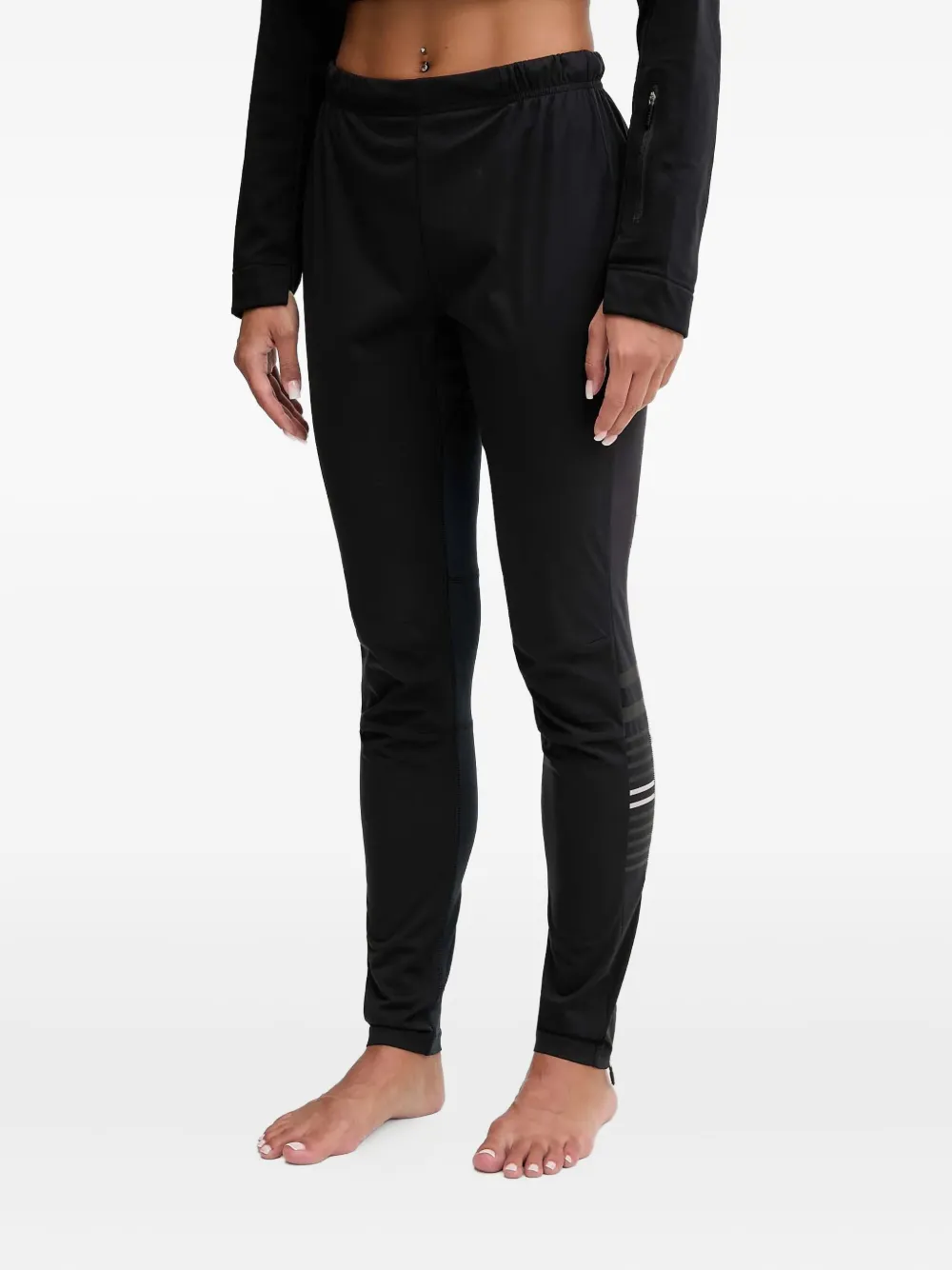 

Брюки Poursuite на молнии с полосками Rossignol, черный