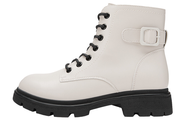 

Ботинки Martin Boot женские Semir, белый/черный
