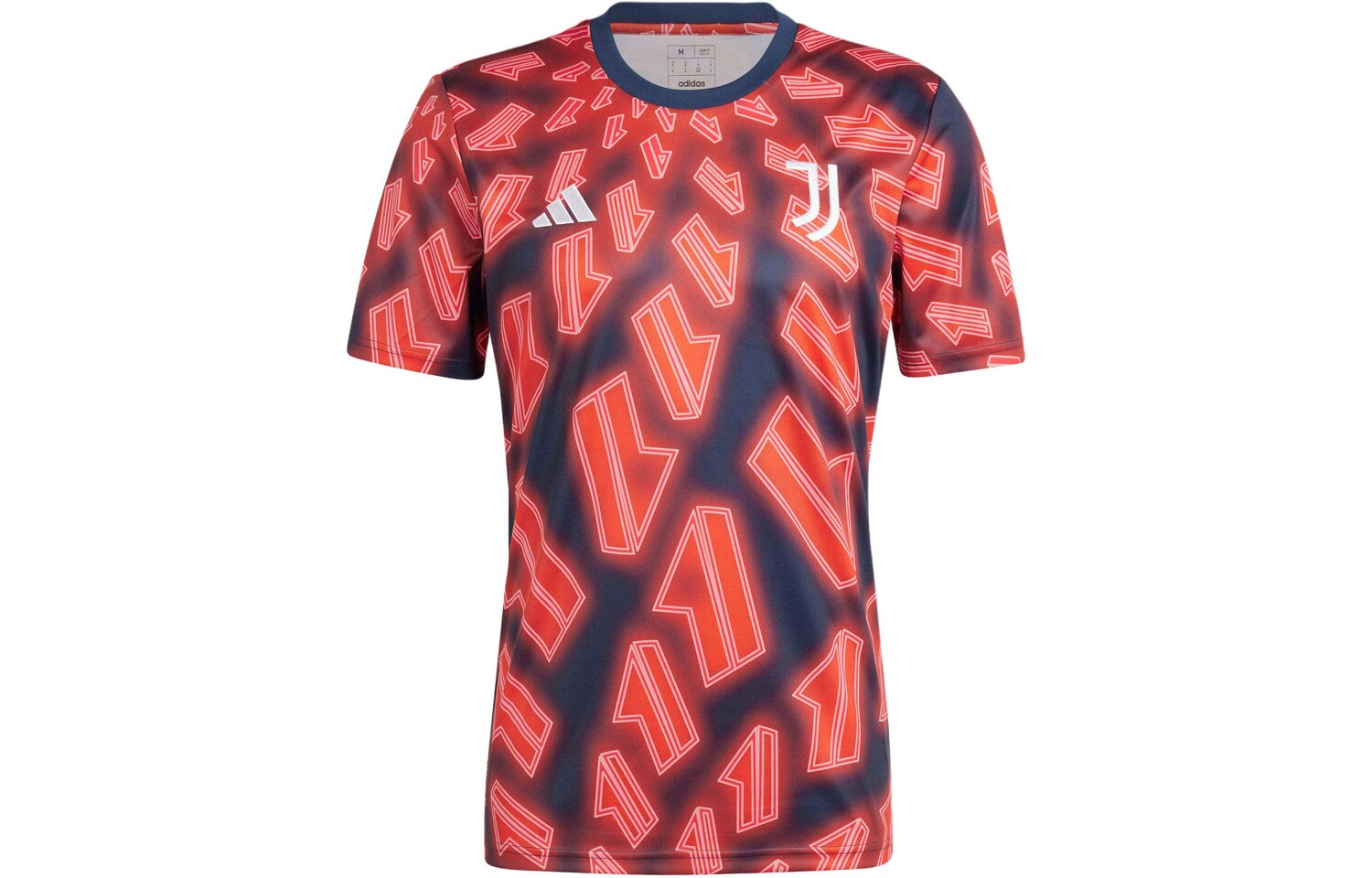 

Футбольная майка мужская красная Adidas, красный