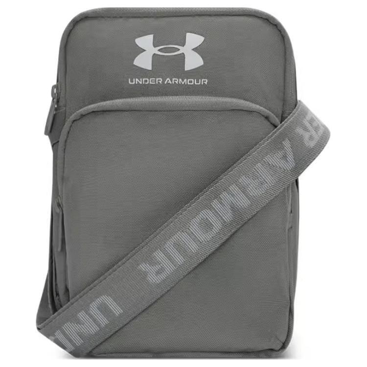 

Under Armour Сумка через плечо из полиэстера, обычная, унисекс, лесной зеленый