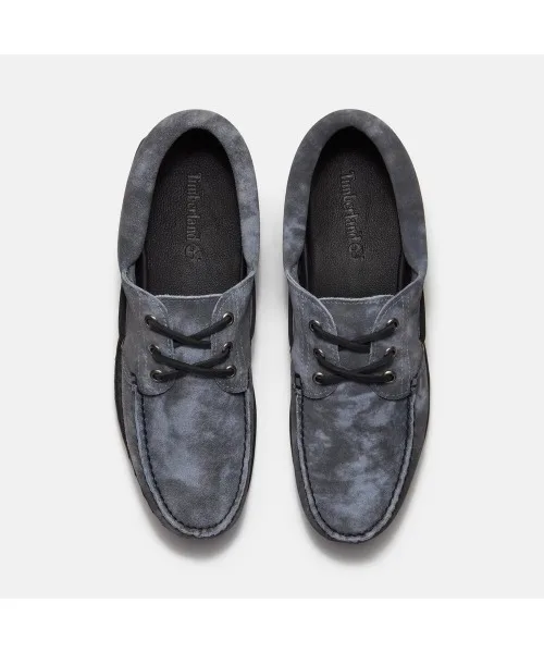 Мужская обувь Timberland 3-eye Lug Handsewn Boat Shoes — фото 4