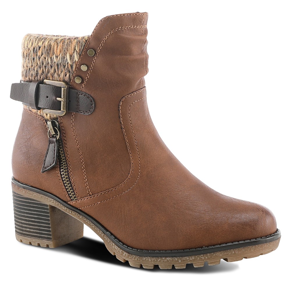 Ботильоны Rene Spring Step, brown