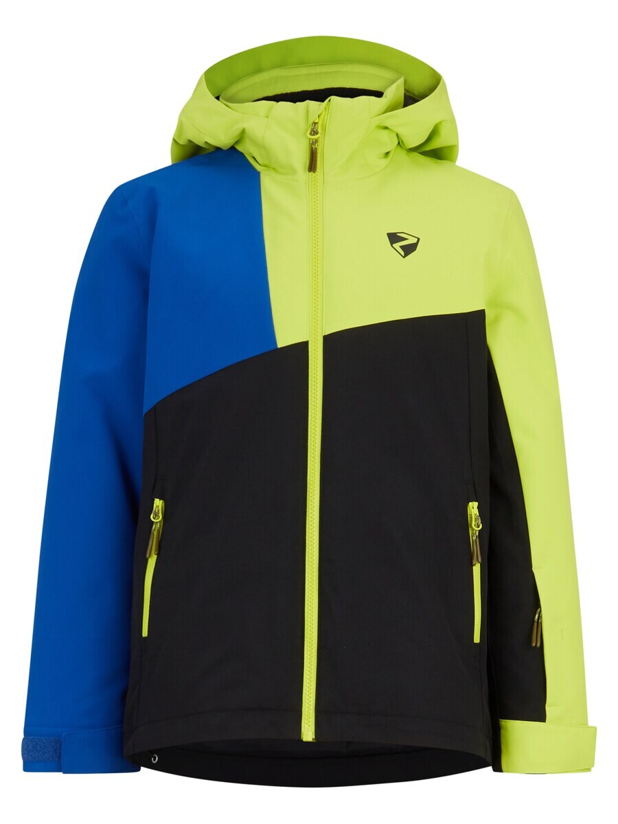 

Спортивная куртка ZIENER Athletic Jacket ANZO, цвет yellow/black