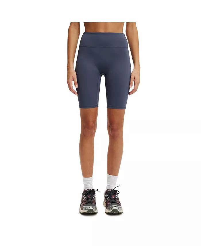 

Женские шорты Active Bondi Everyday средней длины для велосипедистов COTTON ON, синий