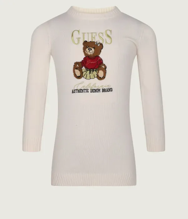 Свитер regular fit Guess, кремовый
