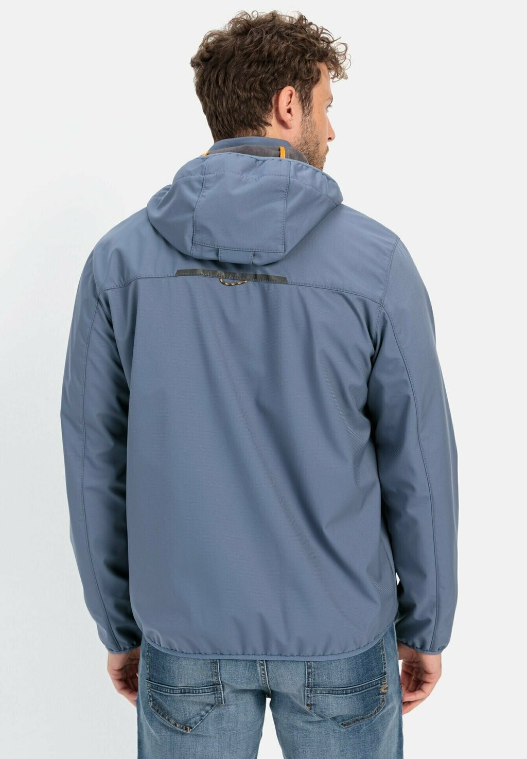

Зимняя куртка camel active, синий деним