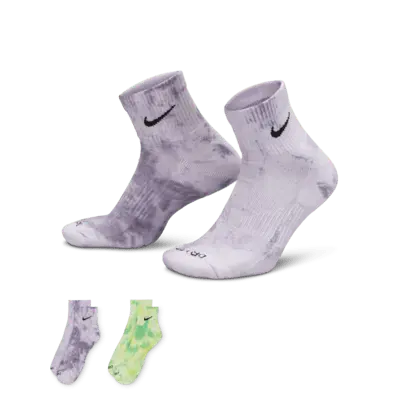 

Носки Nike Everyday Cushioned Ankle (2 шт), разноцветный