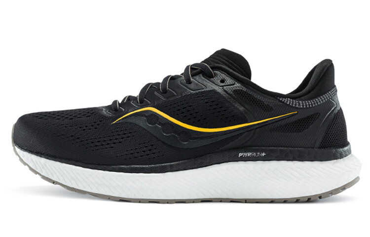 

Кроссовки saucony Hurricane 23 Black Vizi Gold Wide