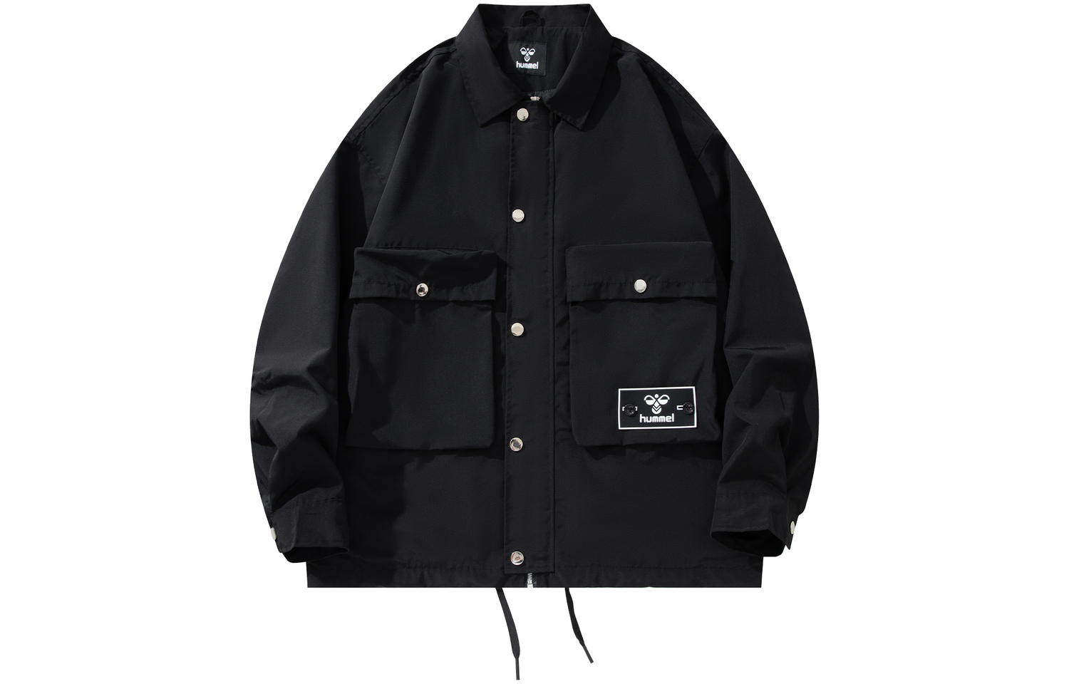 

Куртка Unisex Hummel, черная, Черный, Куртка Unisex Hummel, черная