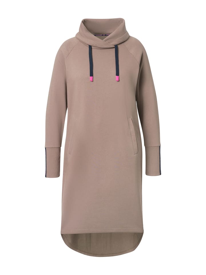 

Платье миди бледно-коричневого цвета LAURASØN