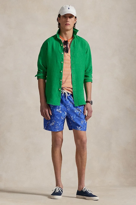 

Пляжные шорты Polo Ralph Lauren, фиолетовый