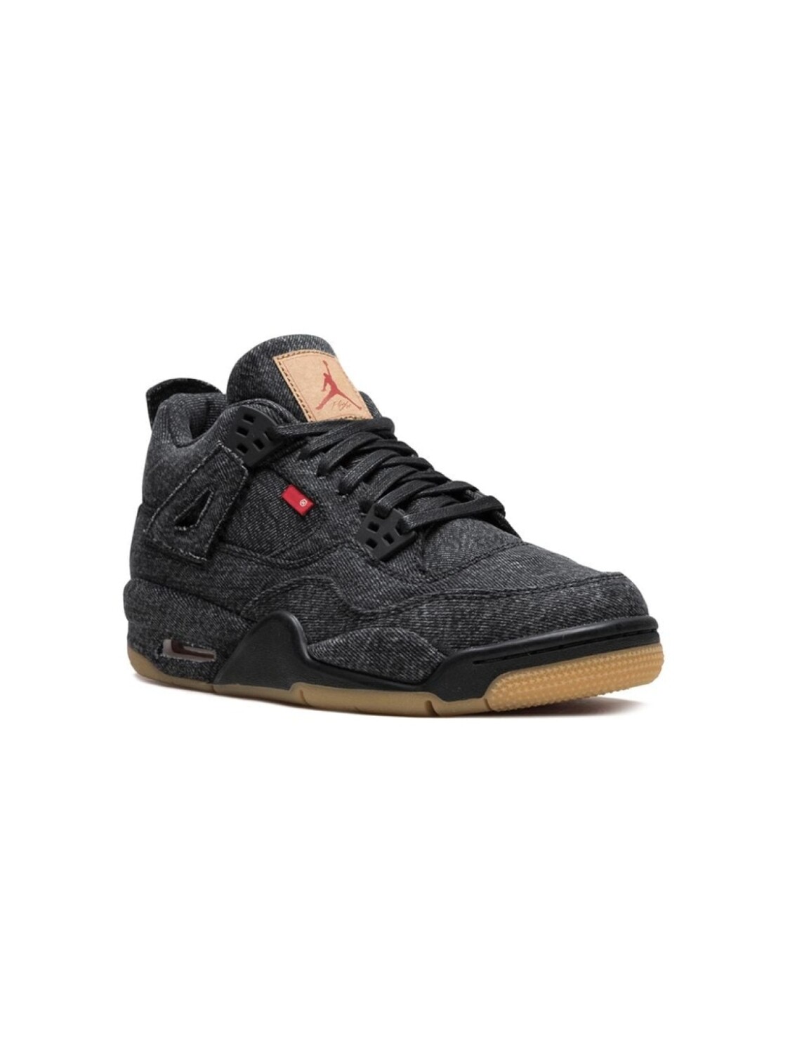 

Кроссовки Air Jordan 4 RTR Levis NRG BG Jordan Kids, черный