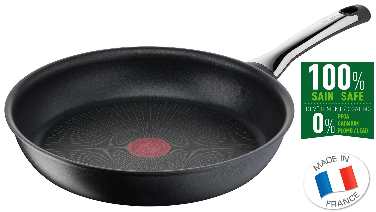 

Сковорода Tefal, 24 см, черный