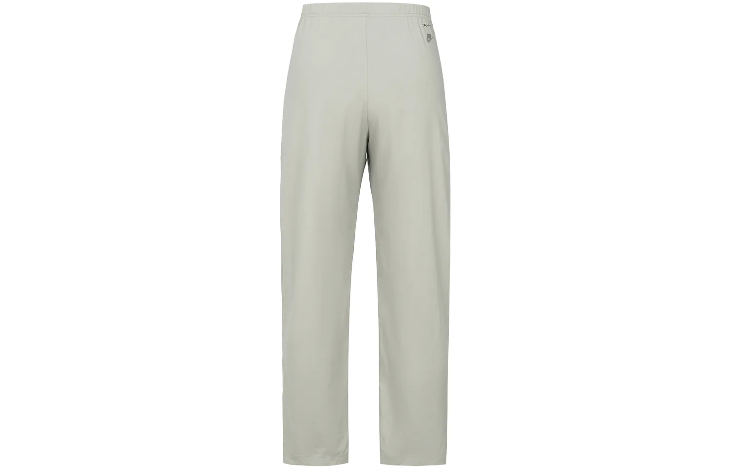 Nike Повседневные брюки женские Moon Fossil Gray Moderate Straight Fit — фото 4