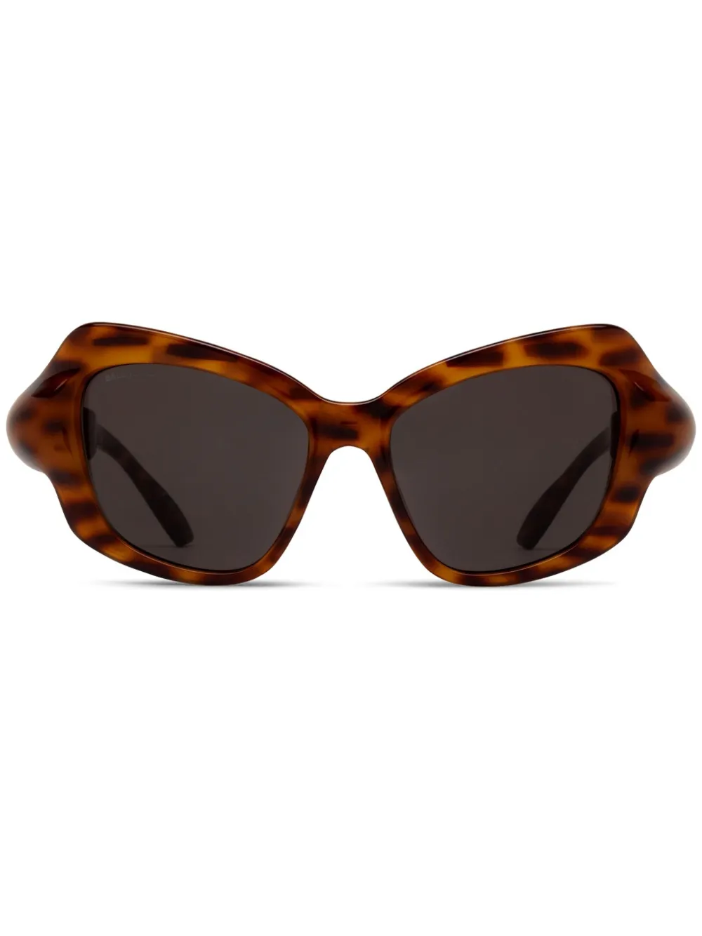 

Солнцезащитные очки с логотипом Balenciaga Eyewear, коричневый