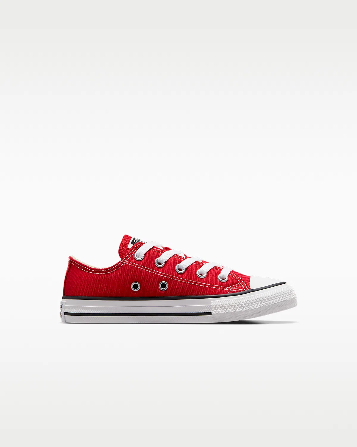 Детские кроссовки Converse Chuck Taylor All Star Low Top, Red — фото 3