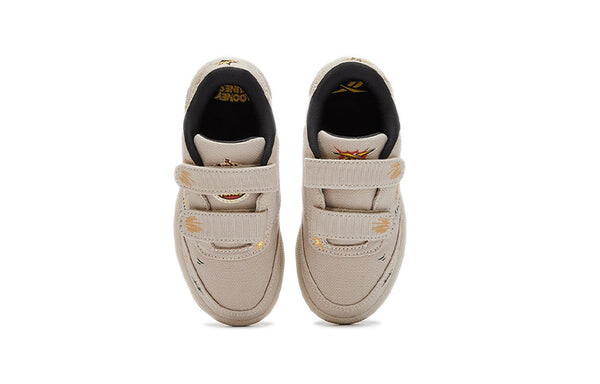 Кроссовки looney tunes x club c 85 sneakers brown Reebok, коричневый — фото 4